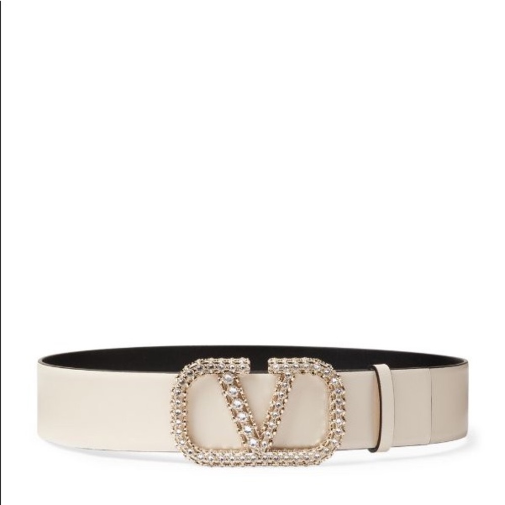 Authentic new in box Valentino belt reversible